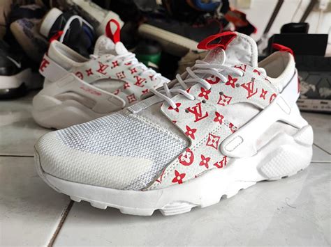 nike huarache x supreme x louis vuitton fake|supreme x louis vuitton.